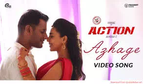 Azhage poster