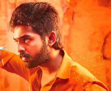 Adangathey poster