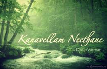 Kanavellam Neethane poster