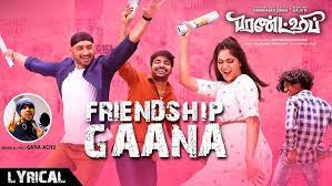 Friendship Gaana poster