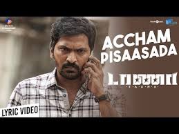 Accham Pisaasu Da poster