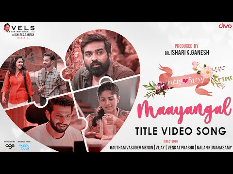 Maayangal Title poster