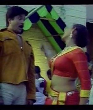 Kothaal Savadi Lady poster