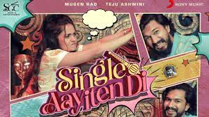Single Aayiten Di poster