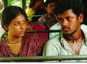Angadi Theru poster