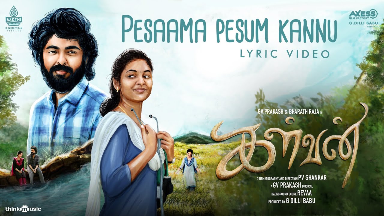 Pesaama Pesum Kannu poster