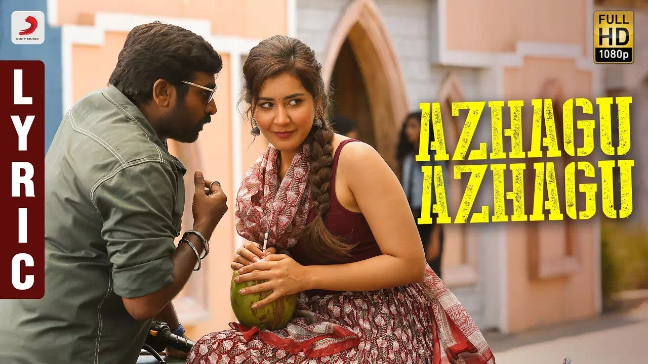 Azhagu Azhagu Song Lyrics – Sangathamizhan poster