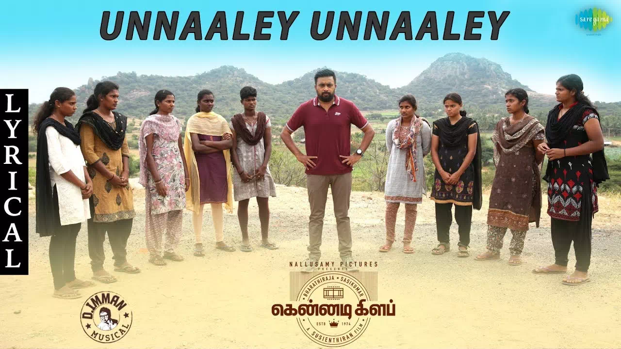 Unnale Unnale Mudiyaathendral poster