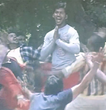 Gumthalakkadi Gana poster