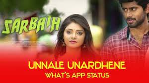 Unnale Unardhene poster