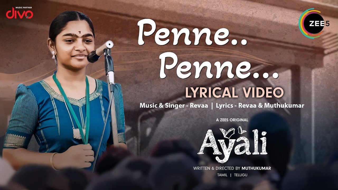 Penne Penne Song Lyrics – Ayali poster