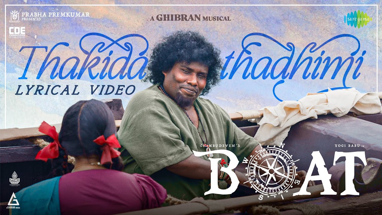 Thakida Thadhimi poster