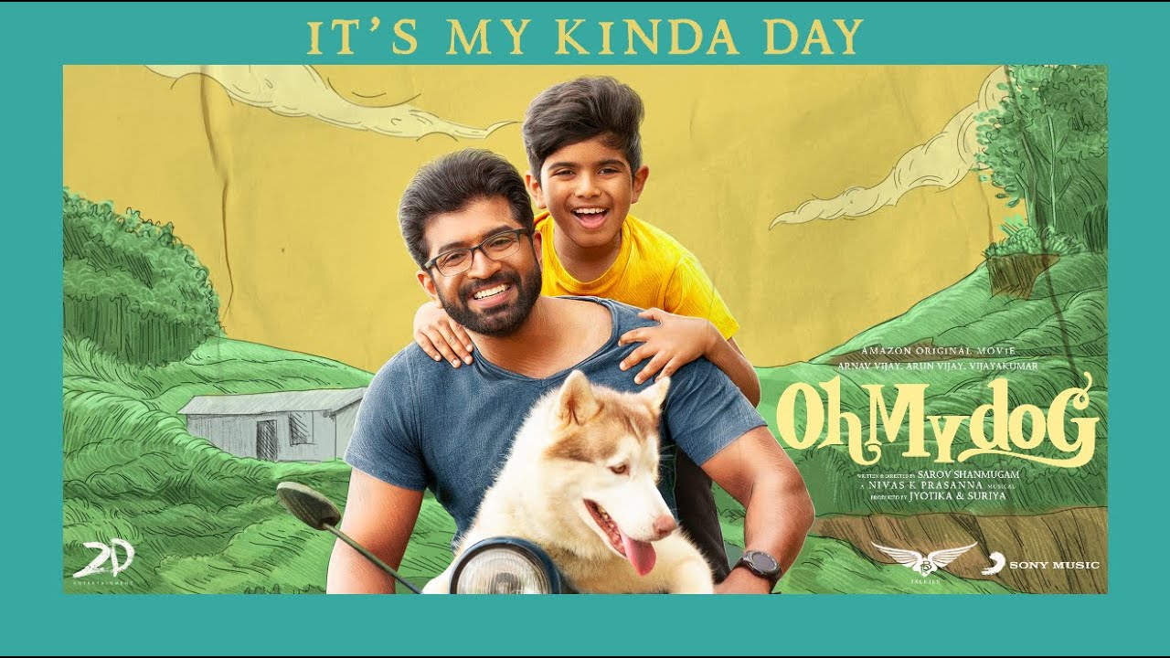 It’s My Kinda Day poster