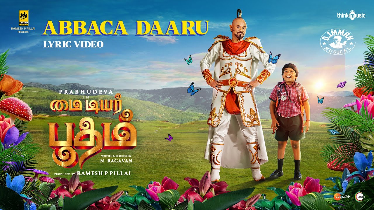 Abacca Darru poster