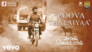 Poova Thalaiyaa poster