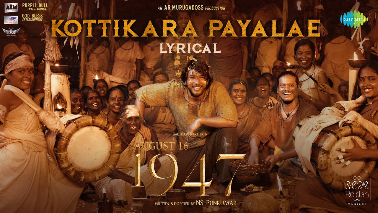 Kottikara Payalae poster
