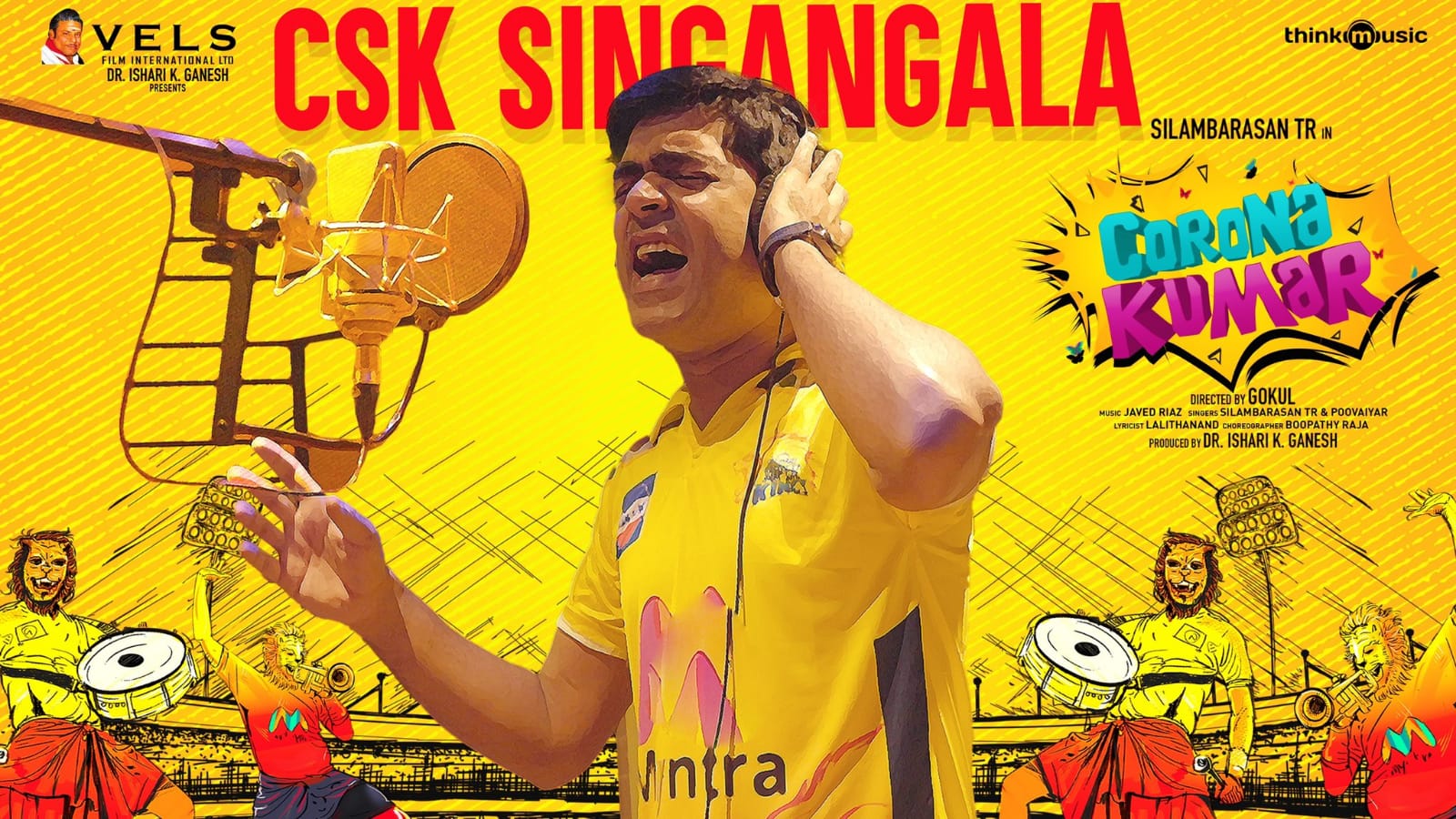 CSK Singangala poster