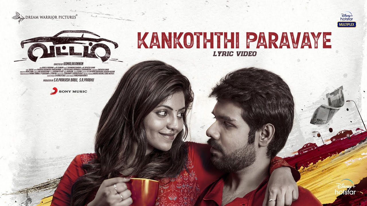 Kankoththi Paravaye poster