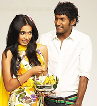 Oru Punnagai Thane poster