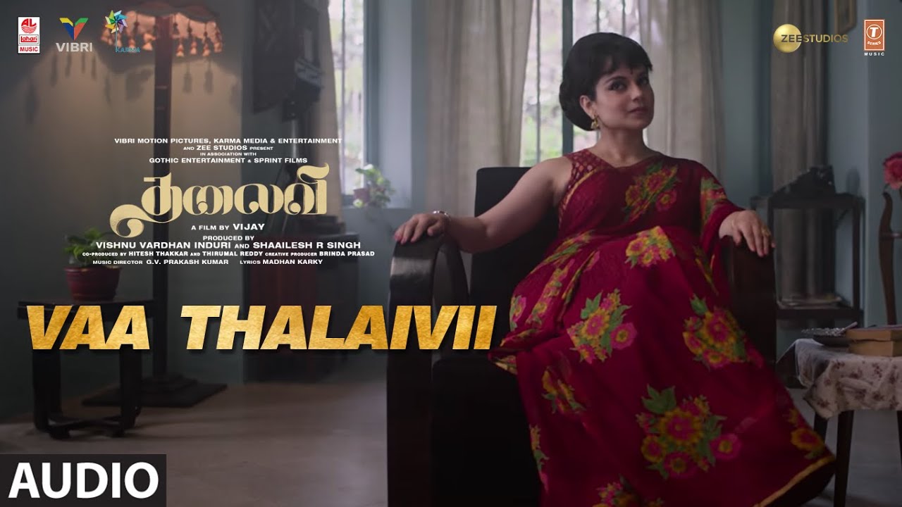 Vaa Thalaivii poster