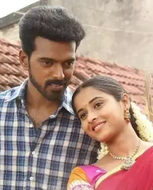 Otha Parvayil poster