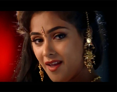 Manam Virumbuthae Female poster